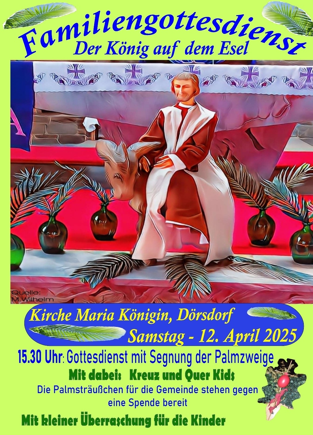 Palmsonntag Familienmesse