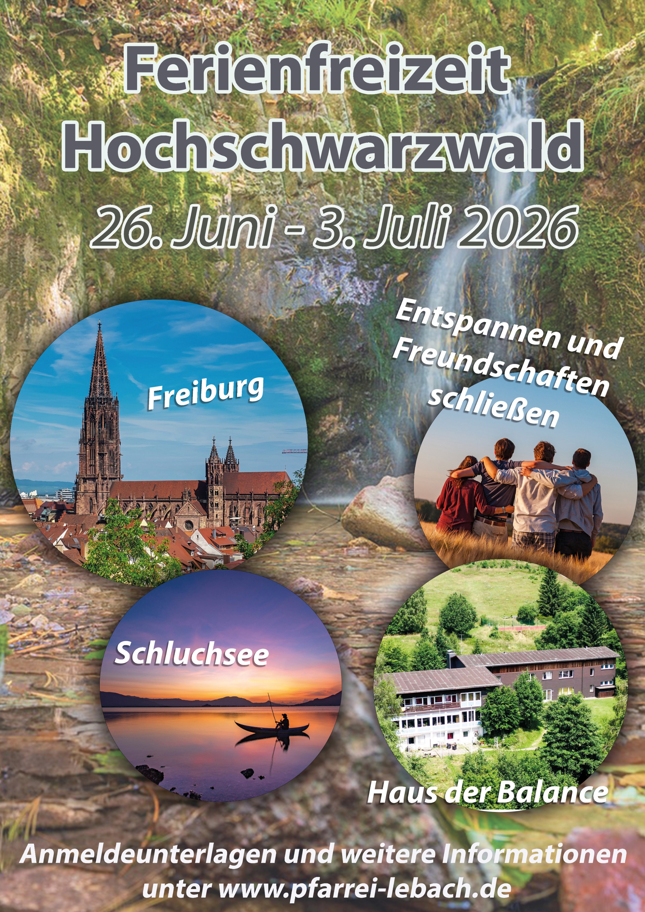 Plakat Ferienfreizeit